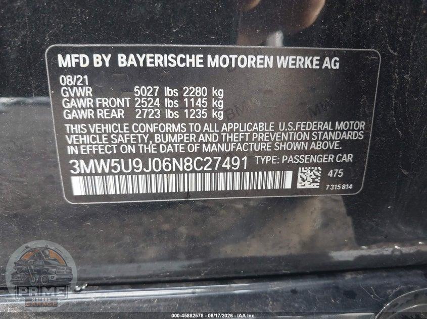 2022 BMW M340I M340I XDRIVE — фото 9