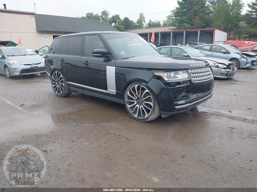 2013 LAND ROVER RANGE ROVER HSE — фото 1