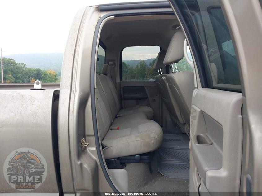 2006 DODGE RAM 1500 SLT/TRX4 OFF ROAD/SPORT — фото 8