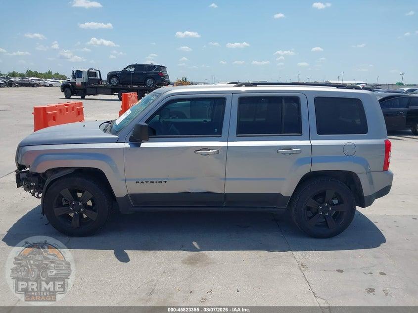 2015 JEEP PATRIOT ALTITUDE EDITION — фото 15