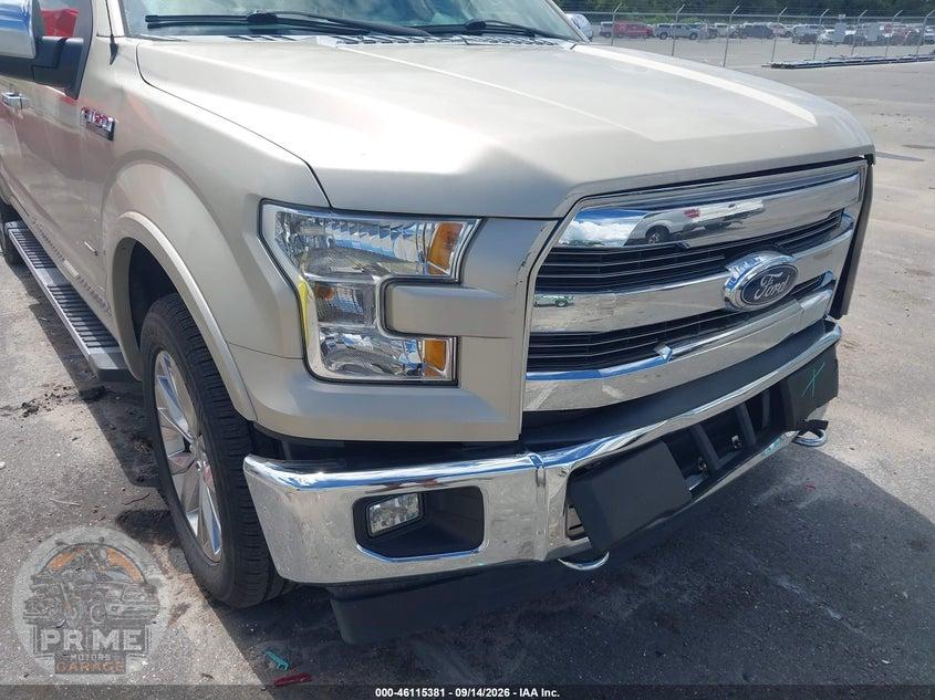 2017 FORD F-150 LARIAT — фото 6