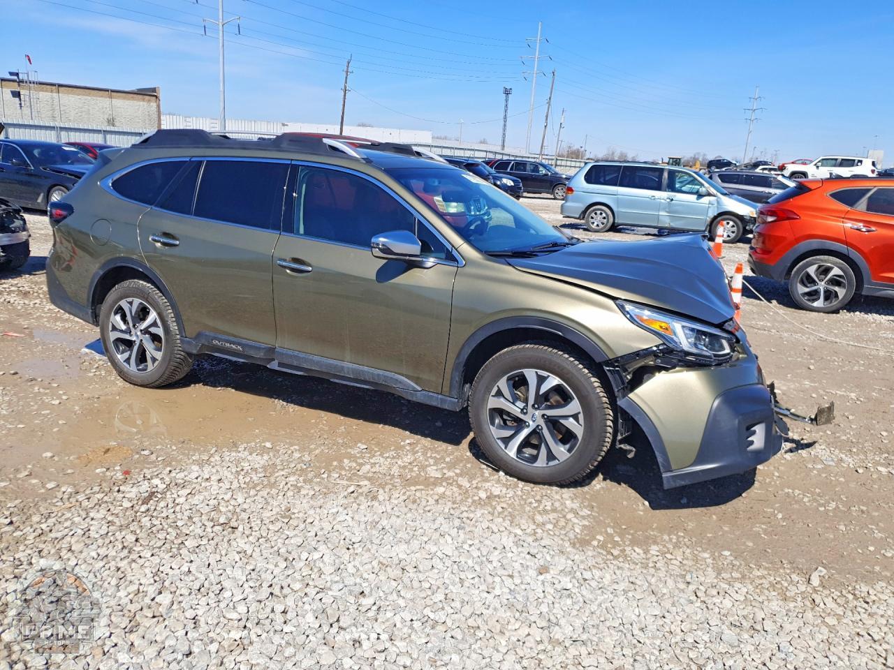 2020 SUBARU OUTBACK — фото 4