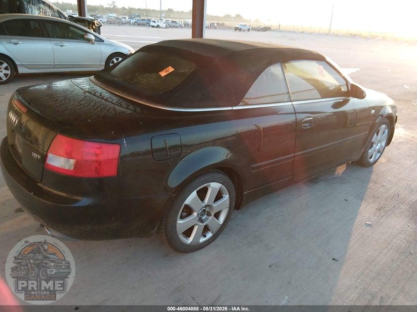 2004 AUDI A4 1.8T — фото 4
