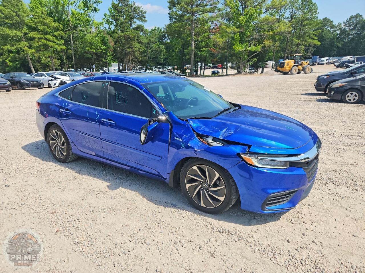 2020 HONDA INSIGHT — фото 4