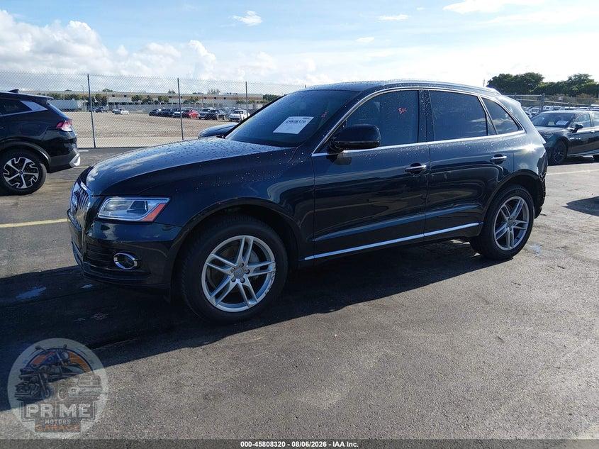2016 AUDI Q5 2.0T PREMIUM — фото 2