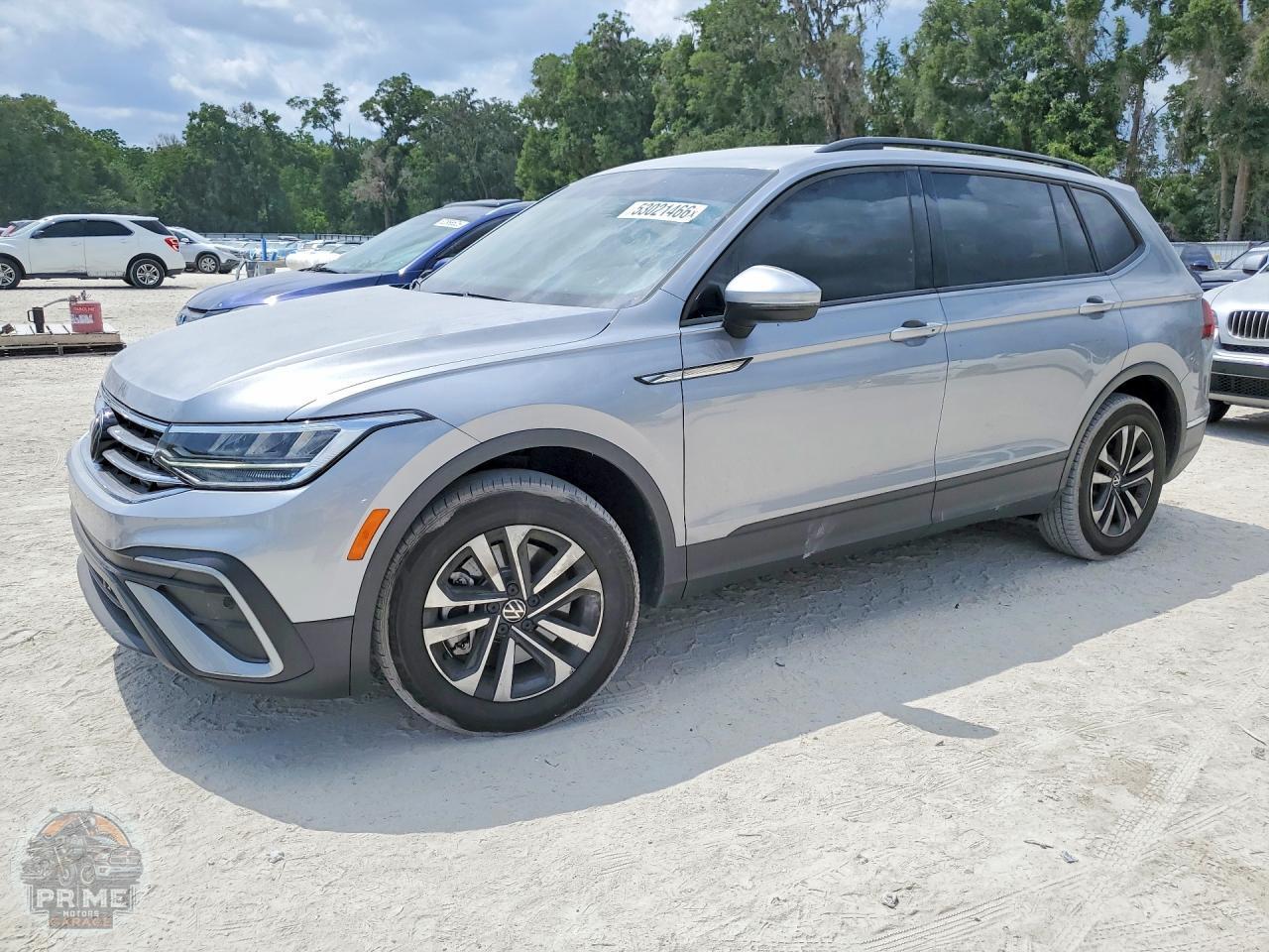 2024 VOLKSWAGEN TIGUAN — фото 1