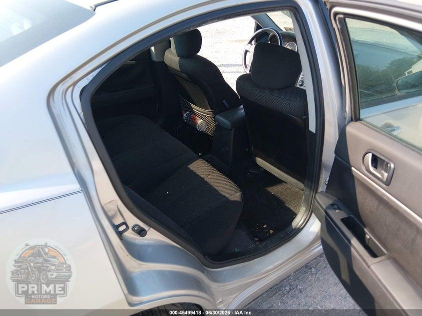 2009 MITSUBISHI GALANT ES/SPORT EDITION — фото 8