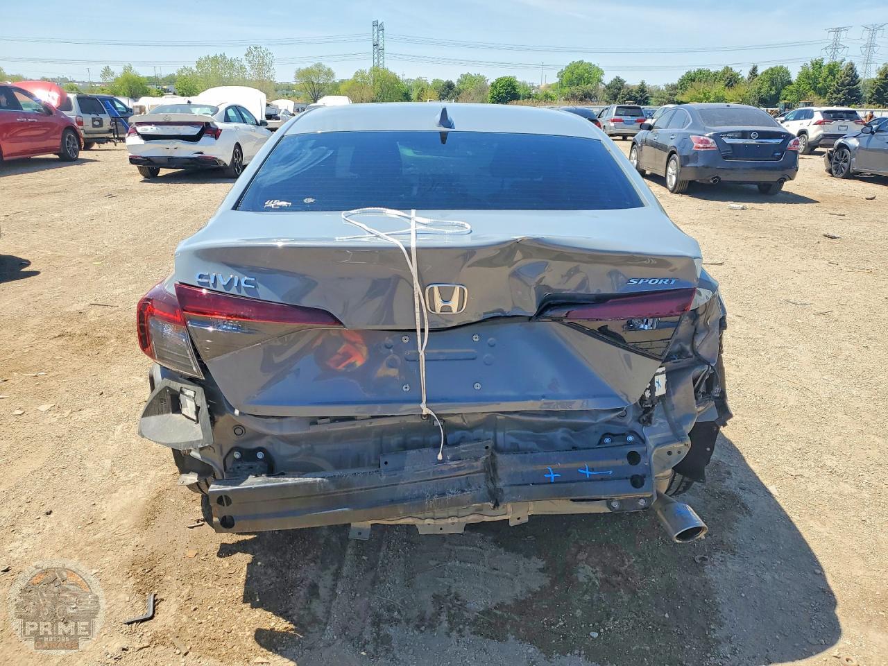 2025 HONDA CIVIC — фото 6