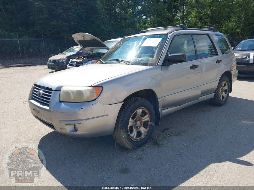 2007 SUBARU FORESTER 2.5X — фото 2