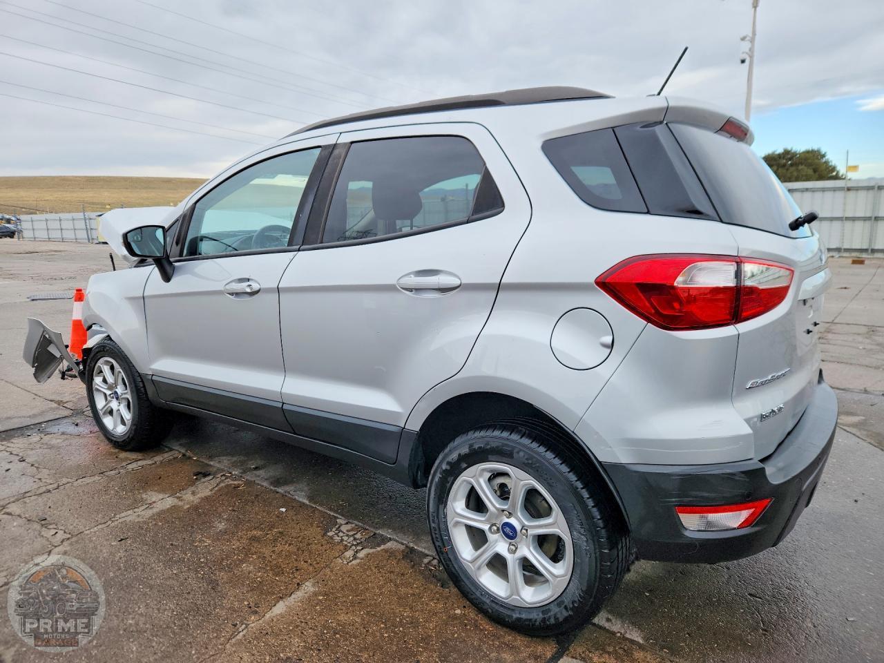 2021 FORD ECOSPORT — фото 2