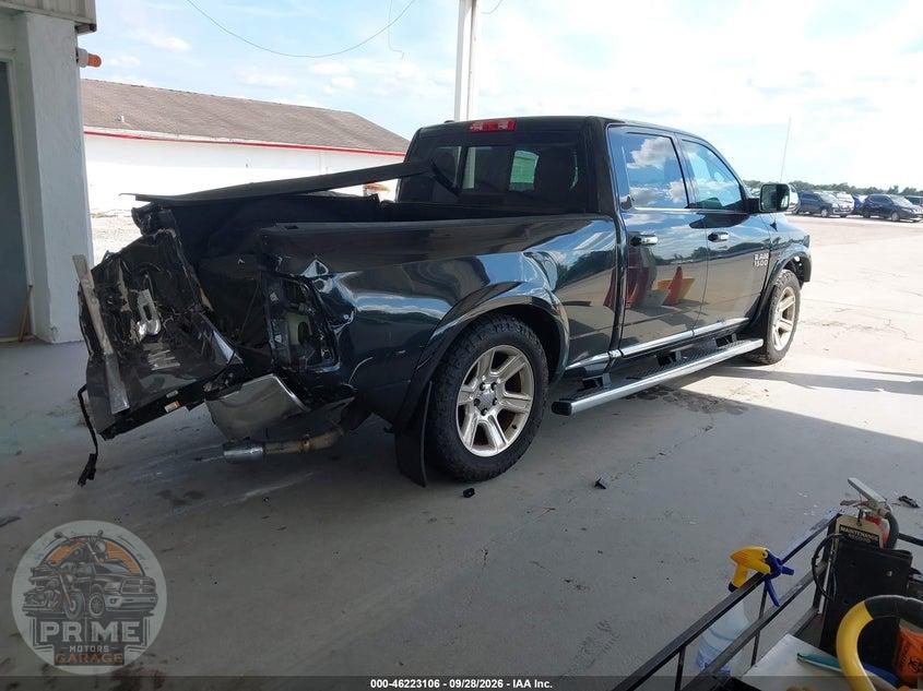 2016 RAM 1500 LONGHORN — фото 4