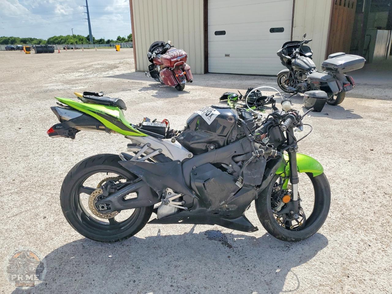 2009 HONDA CBR600 — фото 1