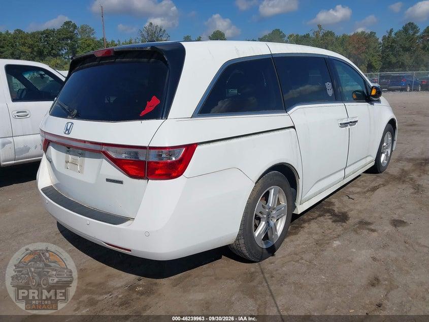 2011 HONDA ODYSSEY TOURING/TOURING ELITE — фото 4
