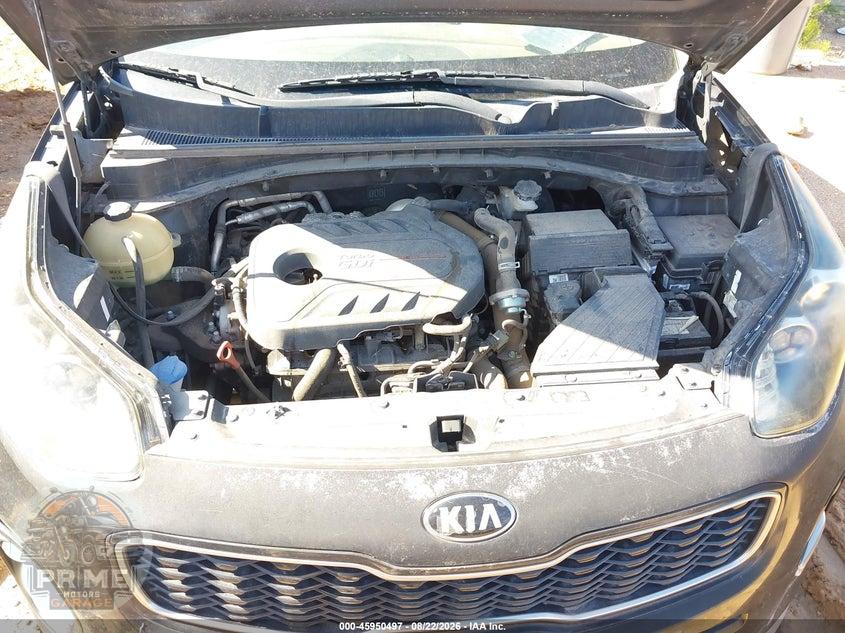 2017 KIA SPORTAGE SX TURBO — фото 10