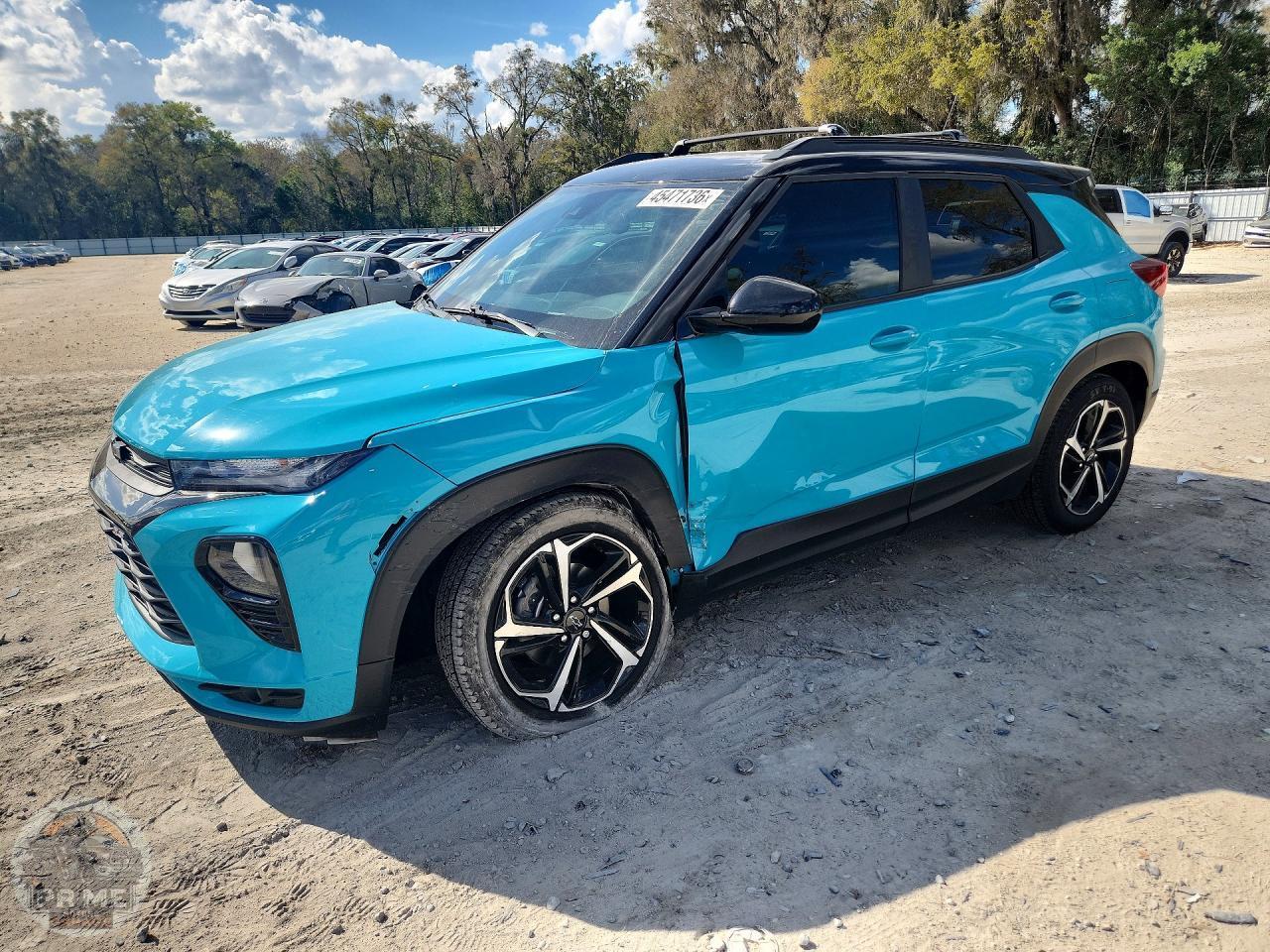 2021 CHEVROLET TRAILBLAZER — фото 1
