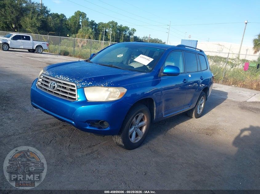2008 TOYOTA HIGHLANDER — фото 2