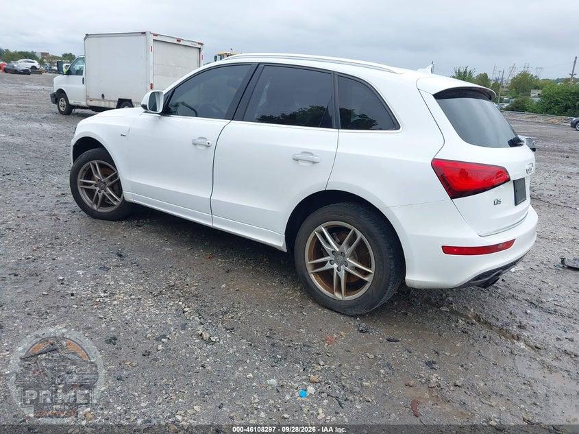 2015 AUDI Q5 3.0T PREMIUM PLUS — фото 3