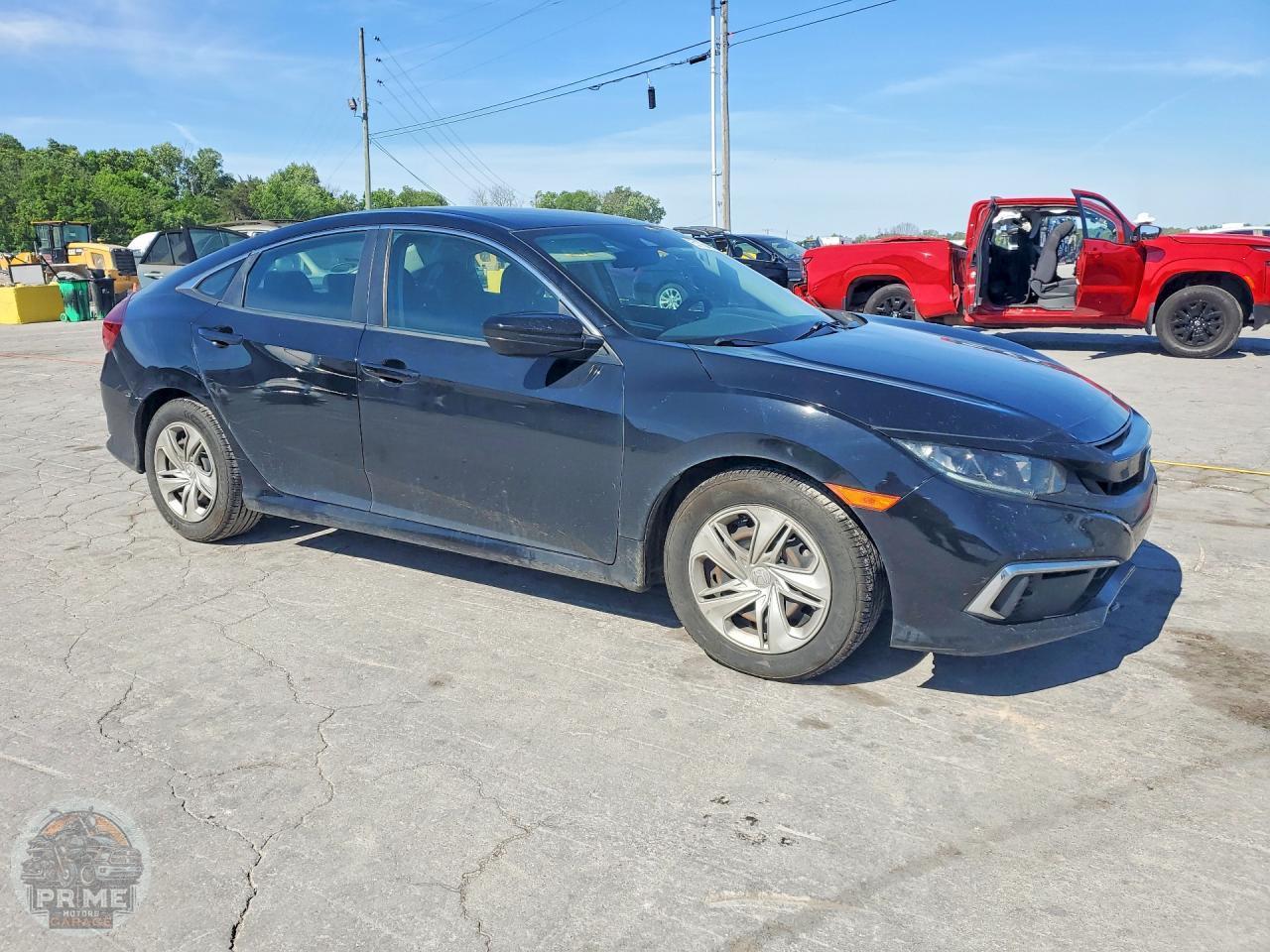 2020 HONDA CIVIC — фото 4
