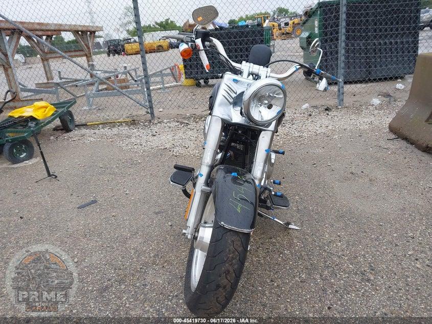 2012 HARLEY-DAVIDSON FLSTF (FAT BOY) FATBOY — фото 5