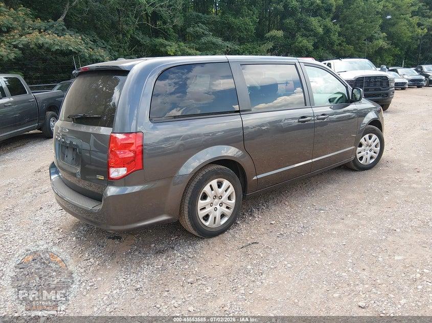 2018 DODGE GRAND CARAVAN SE — фото 3