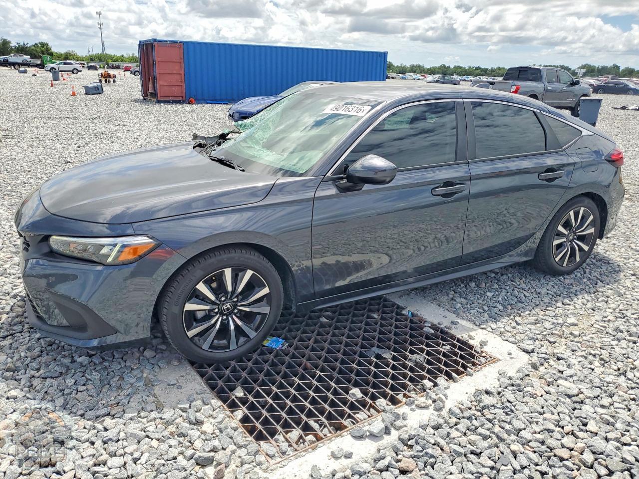 2024 HONDA CIVIC — фото 1