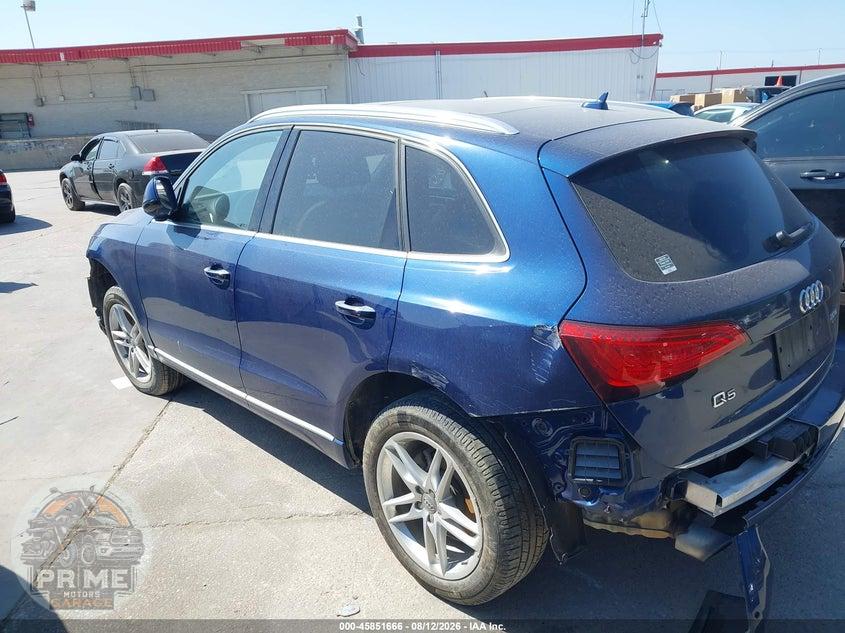 2016 AUDI Q5 2.0T PREMIUM — фото 3