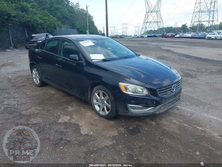 2015 VOLVO S60 T5 — фото 1