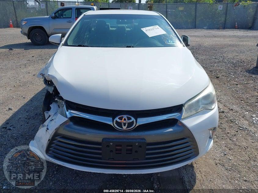 2016 TOYOTA CAMRY LE — фото 12