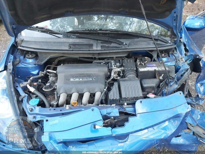 2007 HONDA FIT SPORT — фото 10