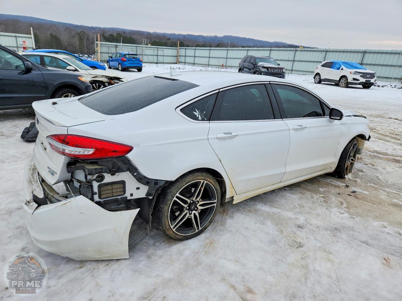 2020 FORD FUSION — фото 3