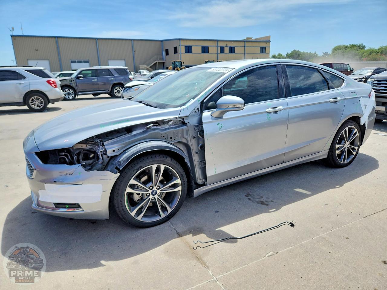 2020 FORD FUSION — фото 1