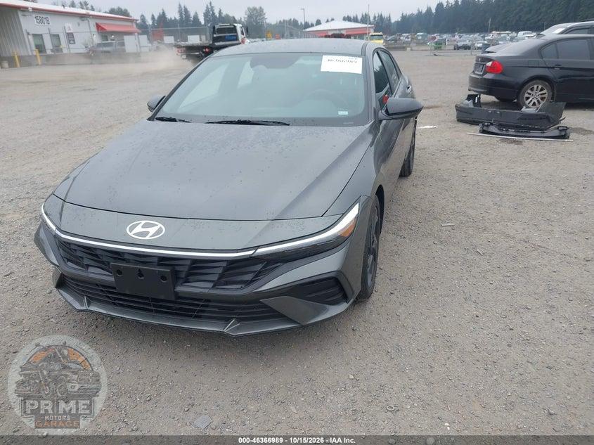 2026 HYUNDAI ELANTRA SEL SPORT — фото 2