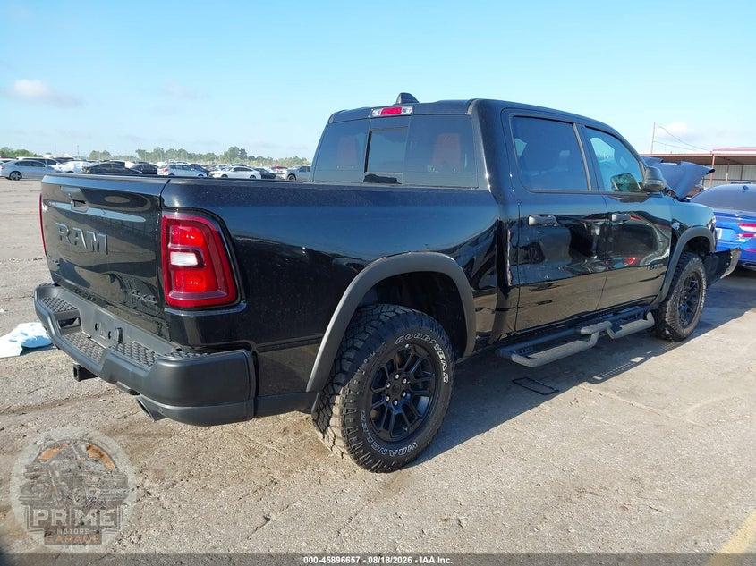 2026 RAM 1500 REBEL  4X4 5'7 BOX — фото 4