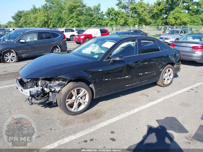 2018 AUDI A4 2.0T PREMIUM/2.0T TECH PREMIUM — фото 2
