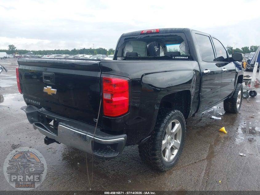 2014 CHEVROLET SILVERADO 1500 LT — фото 4