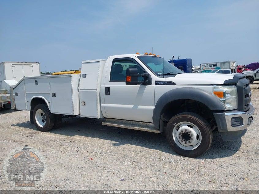 2016 FORD F-550 CHASSIS XL — фото 16