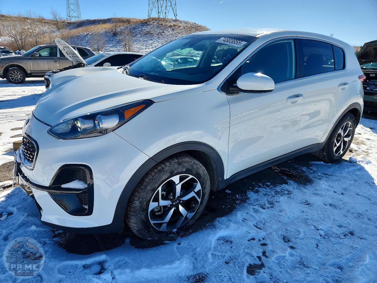 2021 KIA SPORTAGE — фото 1