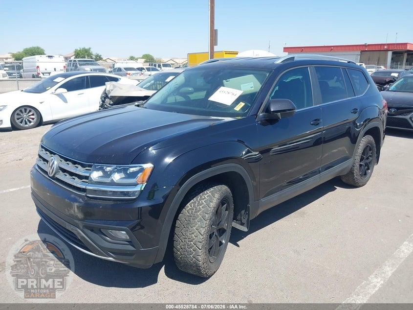 2018 VOLKSWAGEN ATLAS 2.0T SE/2.0T SE W/TECHNOLOGY — фото 2