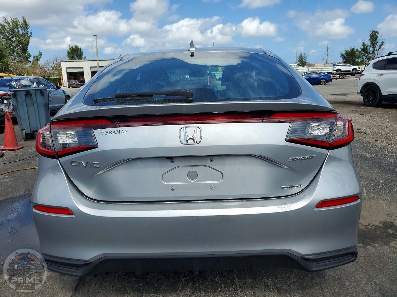 2025 HONDA CIVIC — фото 6