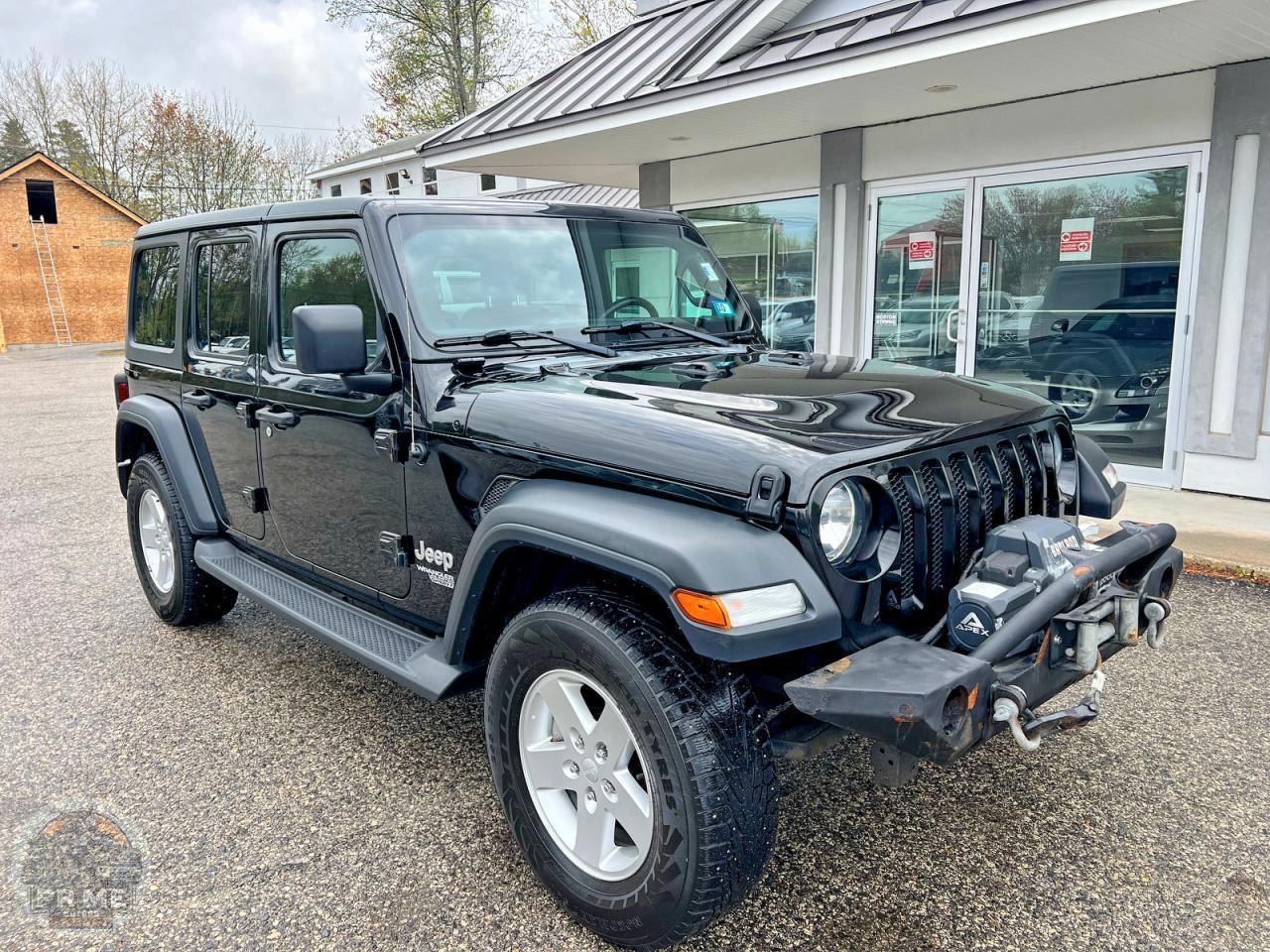 2020 JEEP WRANGLER — фото 1