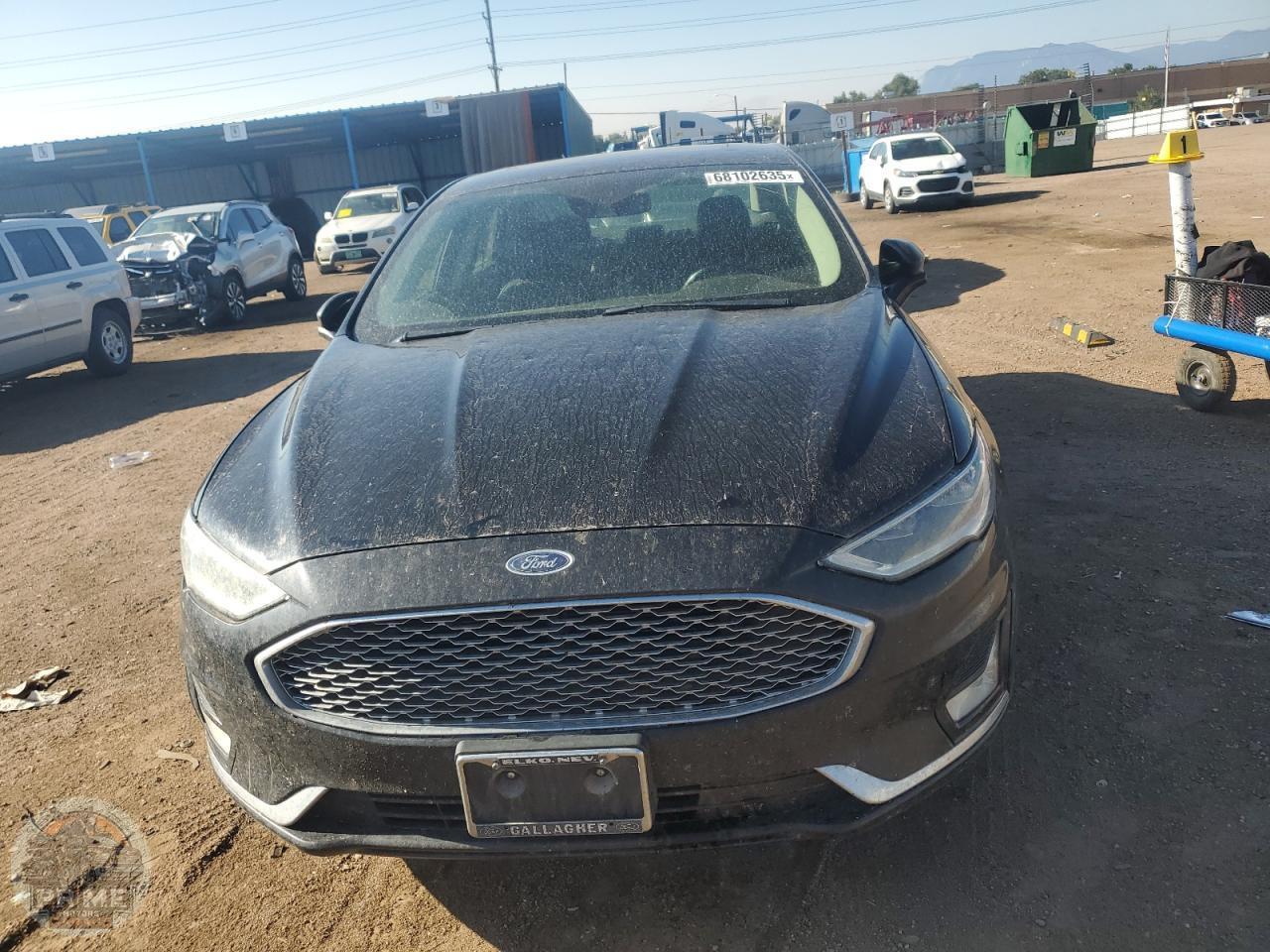 2020 FORD FUSION — фото 5