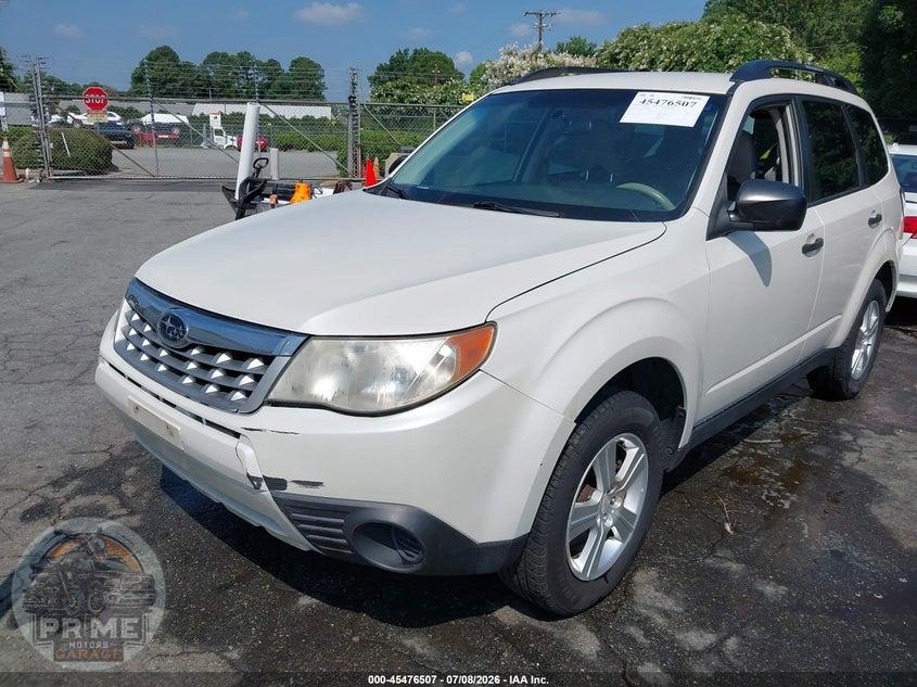 2012 SUBARU FORESTER 2.5X — фото 2