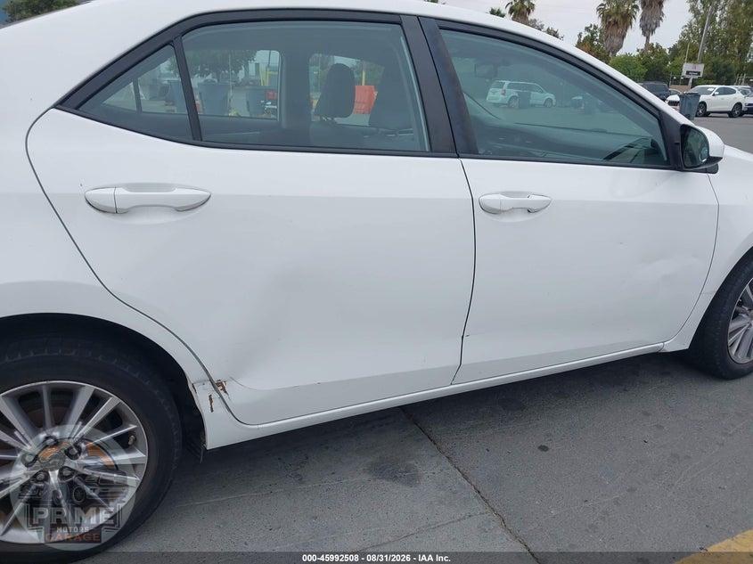 2014 TOYOTA COROLLA LE PLUS — фото 6