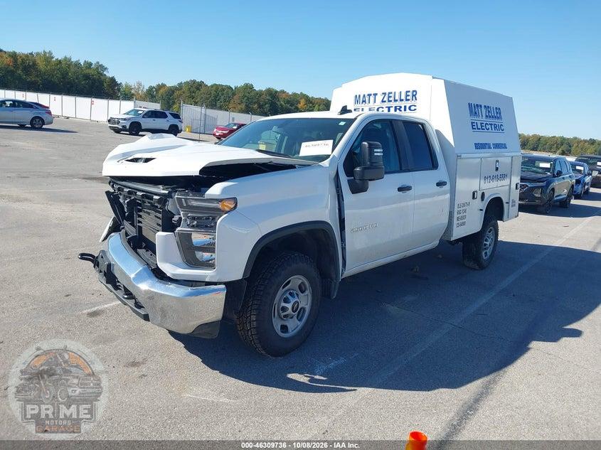 2023 CHEVROLET SILVERADO 2500HD 2WD  LONG BED WT — фото 2