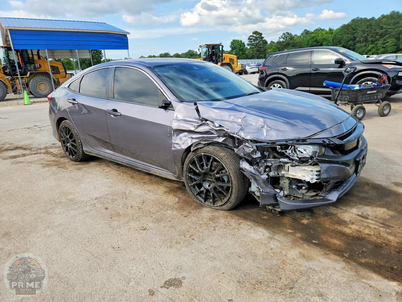 2020 HONDA CIVIC — фото 4