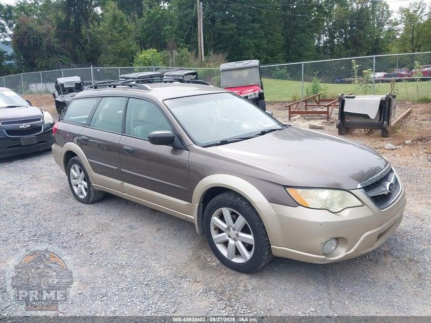 2008 SUBARU OUTBACK 2.5I/2.5I L.L. BEAN EDITION — фото 1