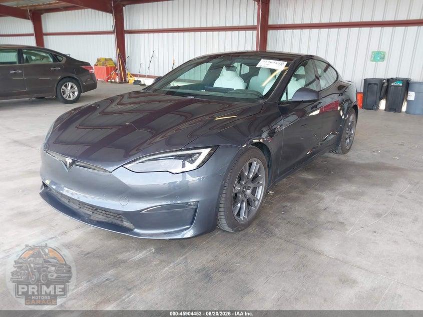 2022 TESLA MODEL S DUAL MOTOR ALL-WHEEL DRIVE — фото 2