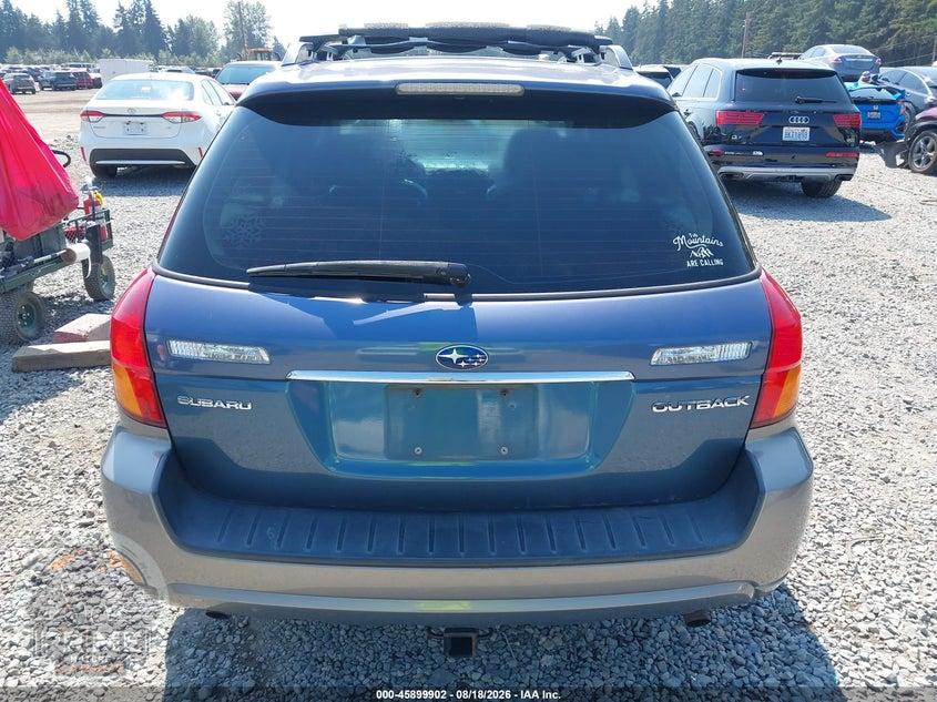 2005 SUBARU OUTBACK 2.5I LIMITED — фото 16