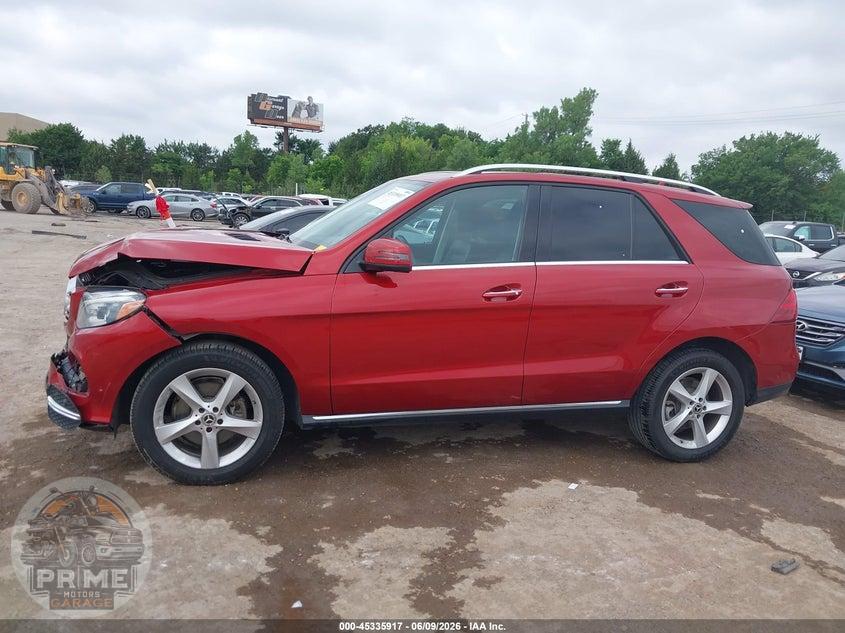2018 MERCEDES-BENZ GLE 350 4MATIC — фото 14