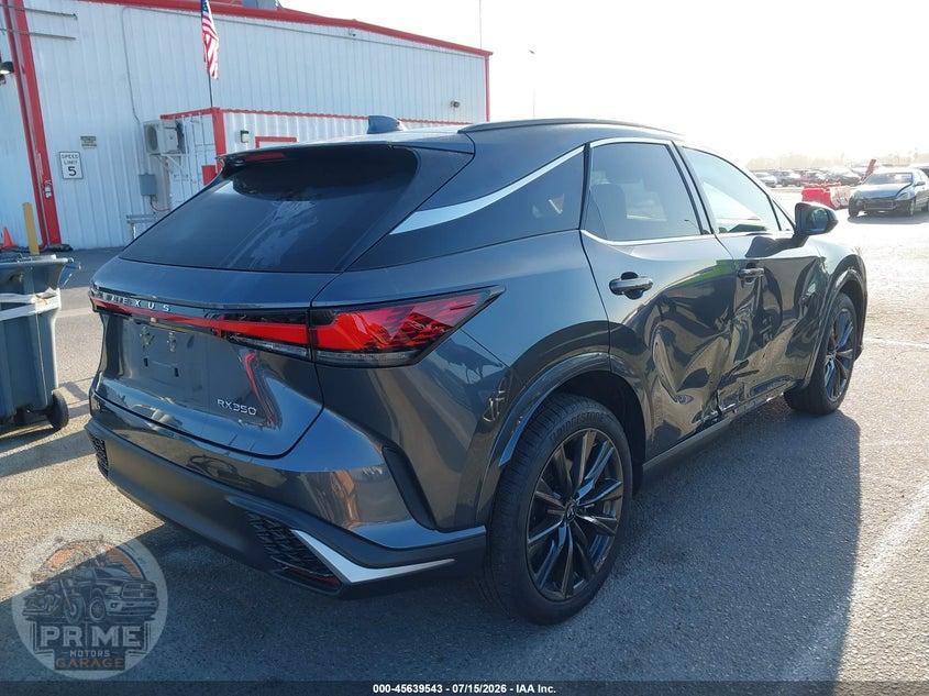 2025 LEXUS RX 350 F SPORT DESIGN — фото 4